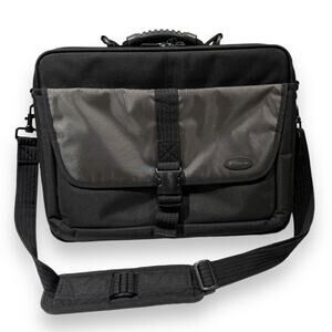 Targus Platinum Deluxe Notebook Carry Case Black Gray